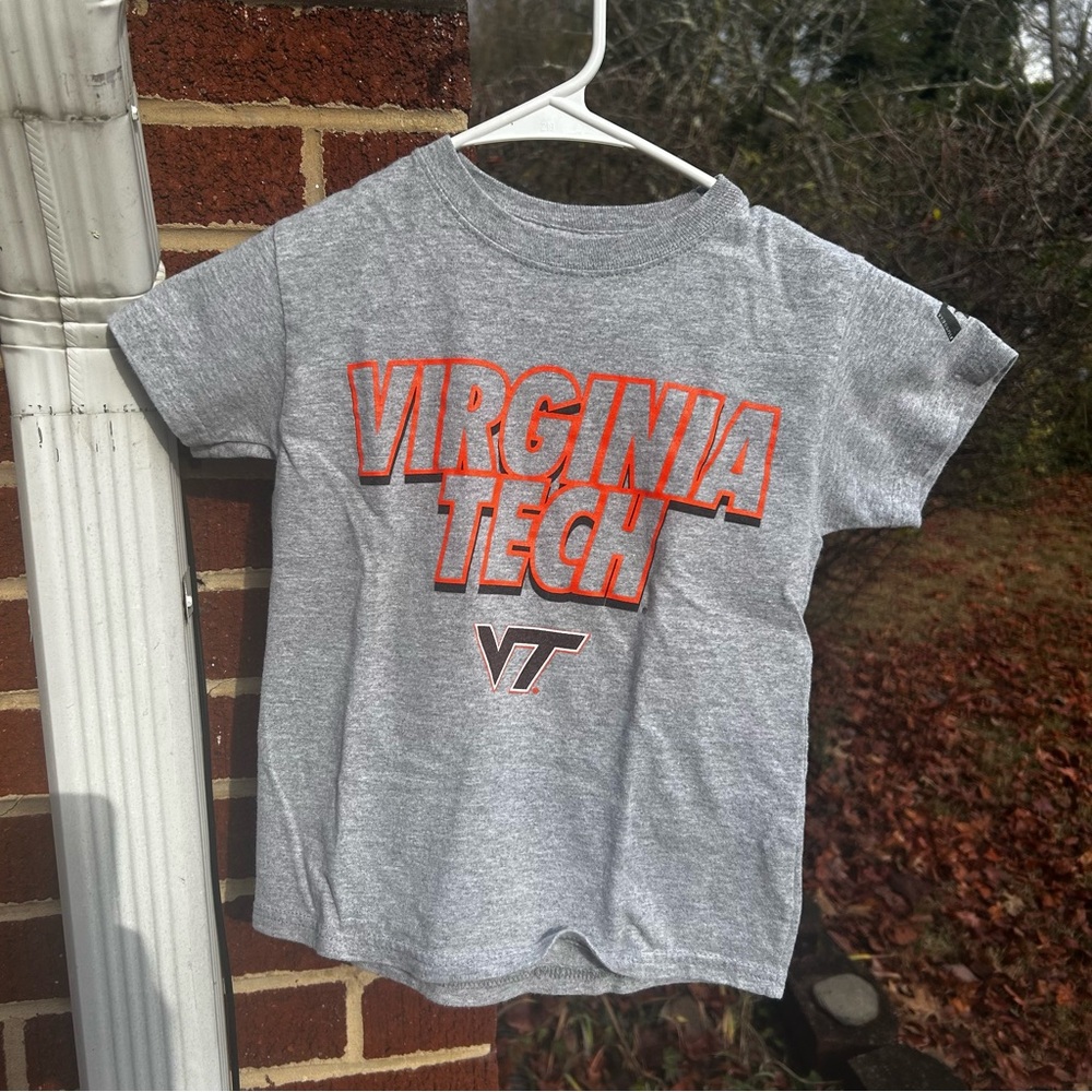 Russell Athletic Kids Gray Virginia Tech T-Shirt